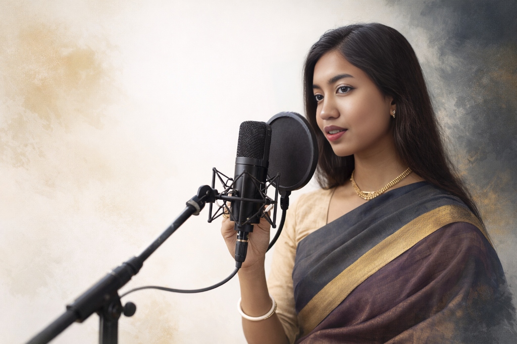 Portrait of the Voiceover Artist